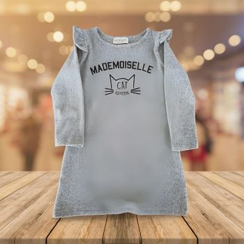 Robe Lisa Bahia "Mademoiselle Cat