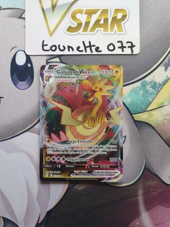 Carte pokémon Galvagon VMax 059/203