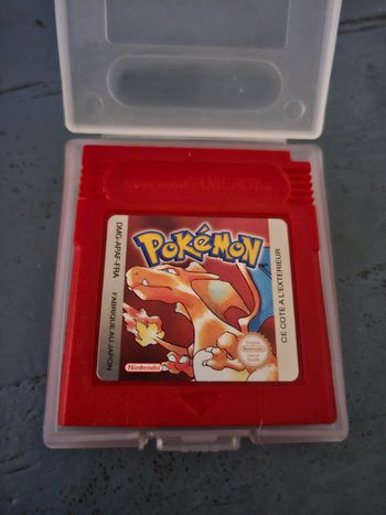 Jeux galeboy pokemon rouge
