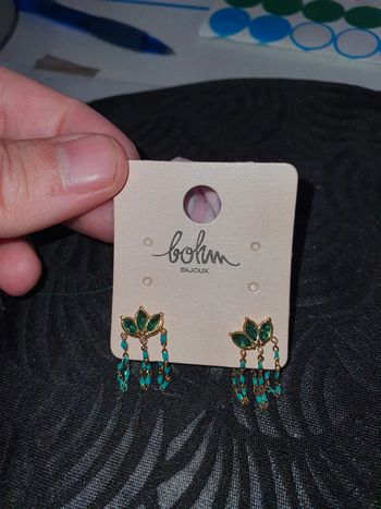 Boucle d'oreille pendant