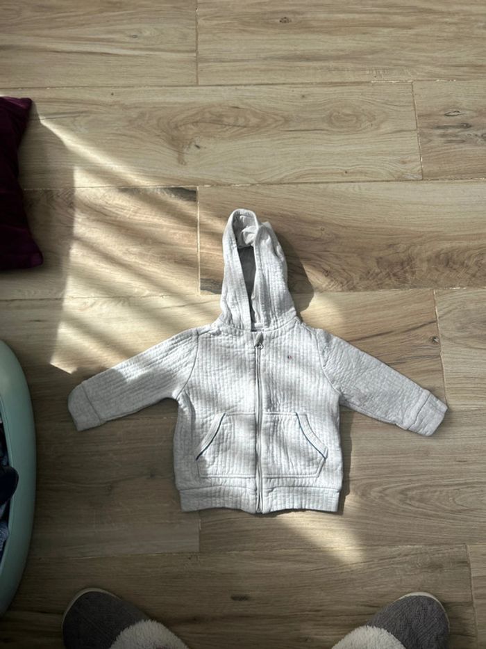 Gilet Zippé