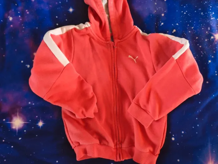 Sweat à capuche puma 4 ans - photo numéro 5