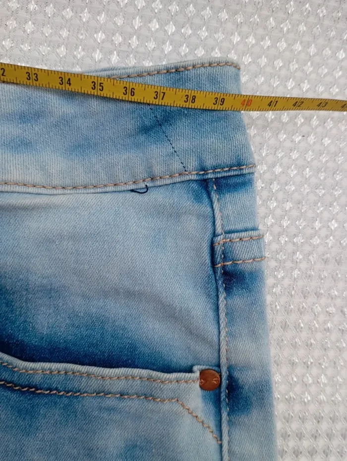 Mini-jupe en jean Redseventy - Taille 40/L - photo numéro 5