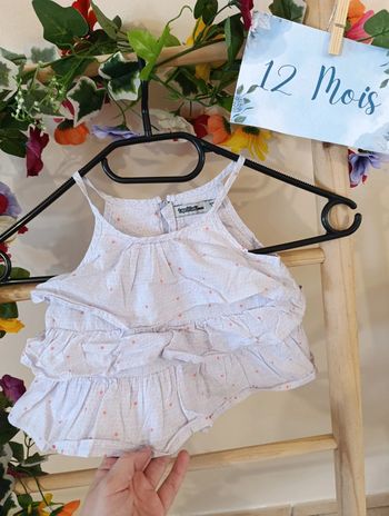 Débardeur 12mois Tape à l'oeil
