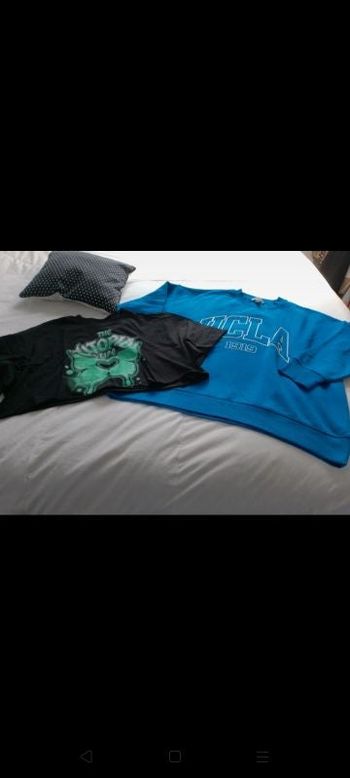 Crop top et sweat H&M