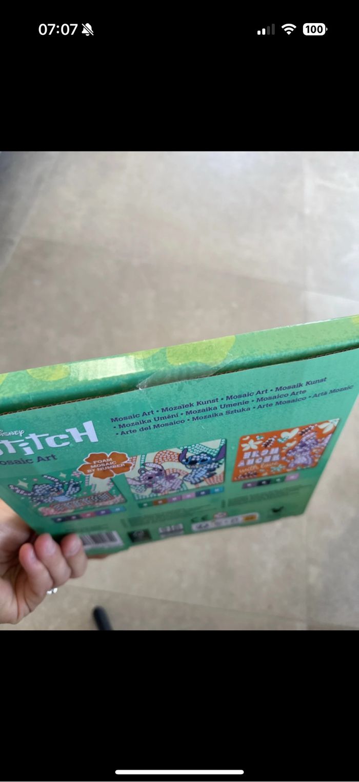 Disney Stitch Mosaic Art - photo numéro 4