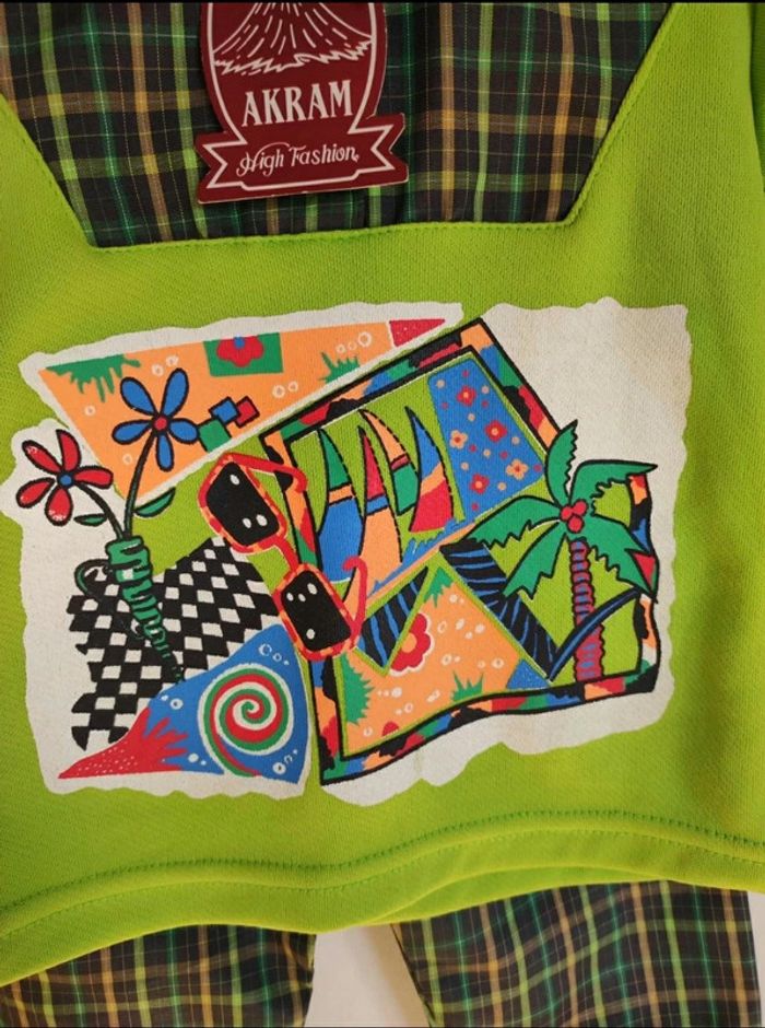 Ensemble style tropical - photo numéro 2