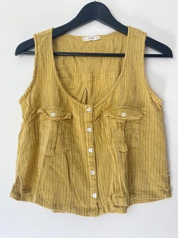 Débardeur à rayures