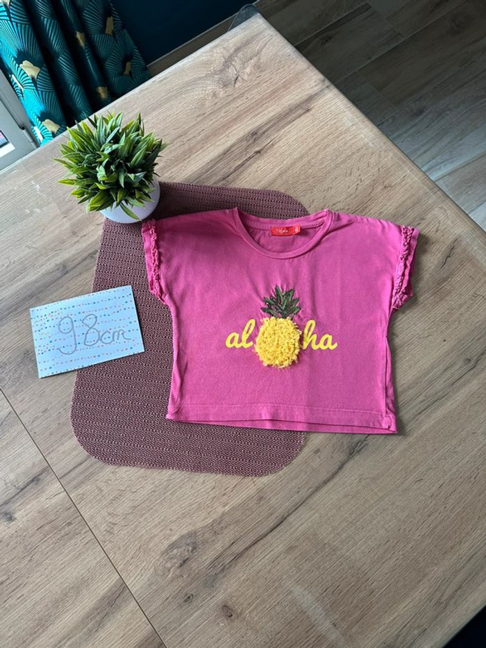 T-shirt aloha 🌺 98cm / 3 ans