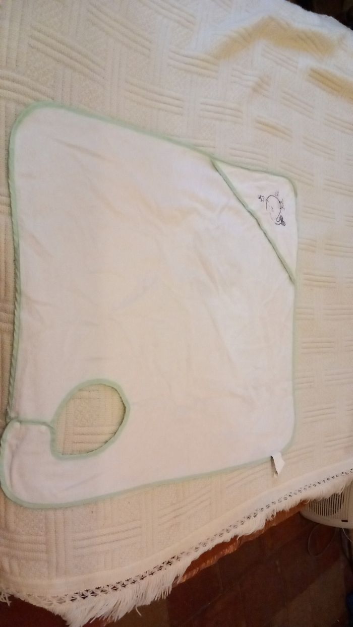 Cape de bain bebe - photo numéro 2