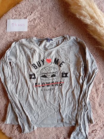 T-shirt ML 14 ans