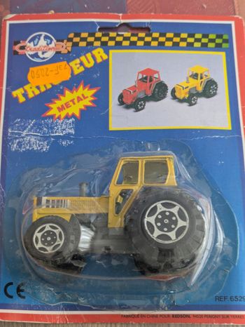 Tracteur miniature 