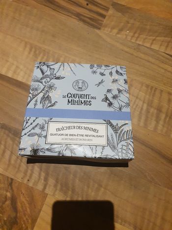 Coffret bien-être 