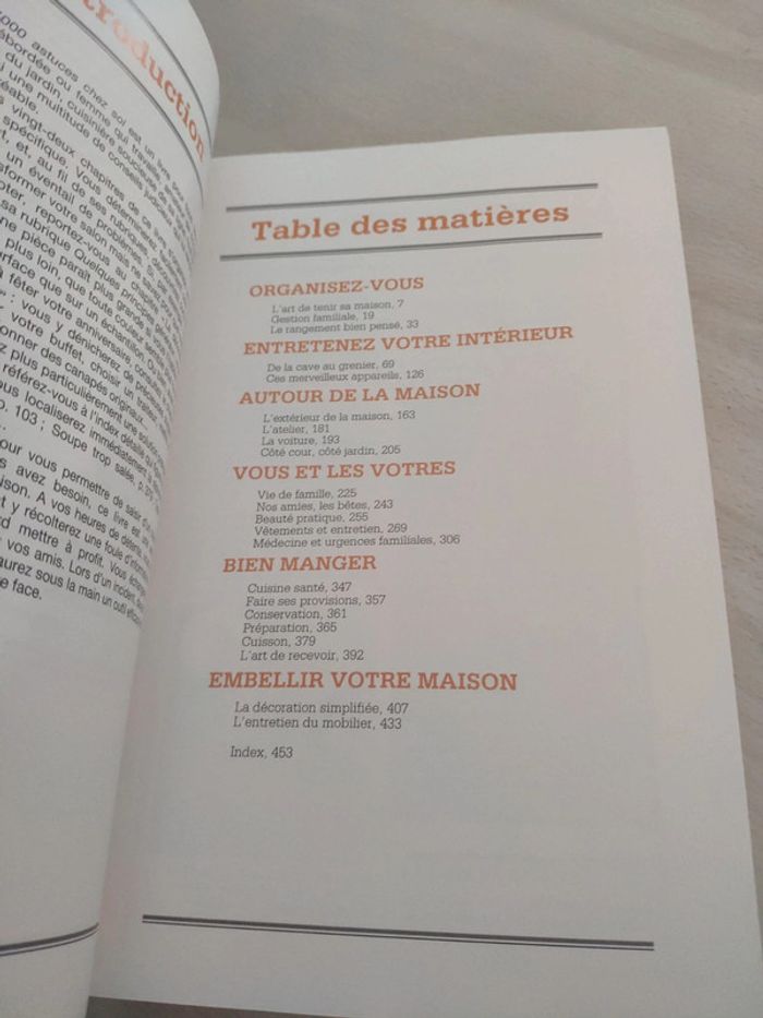 Livre Trucs 4000 astuces chez soi sélection Reader's digest - photo numéro 10