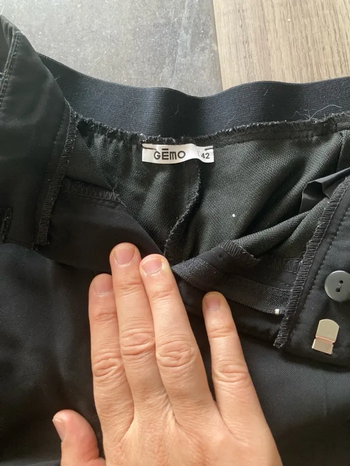 Pantalon noir habillé - photo numéro 2