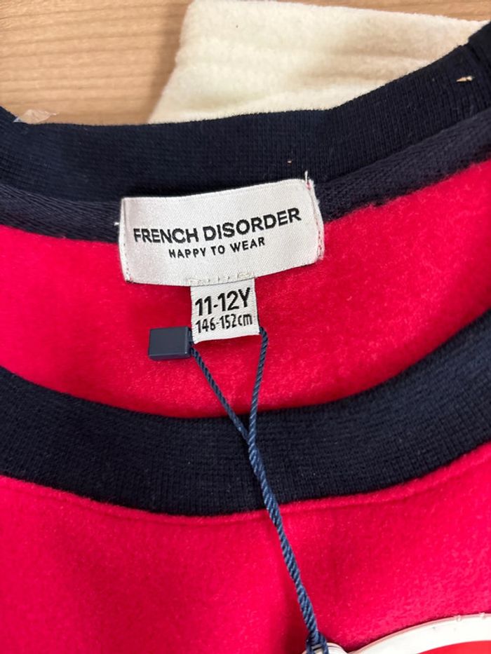 Pull polaire pour enfant French Disorder taille 11-12 ans - photo numéro 4