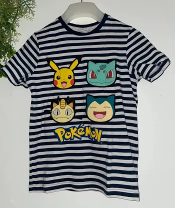 Tee shirt Pokémon pikachu pour enfant