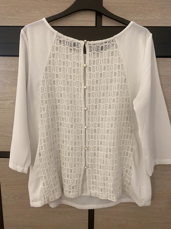 Blouse Yumi Mazao Taille 42 - photo numéro 6