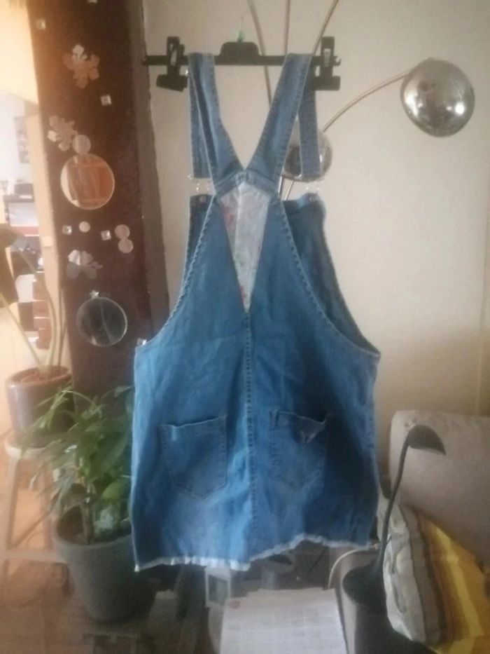 🌸👍Baisse de prix 👍#Robe #salopette #denim Taille 38 "Naf Naf" 🌸 - photo numéro 2