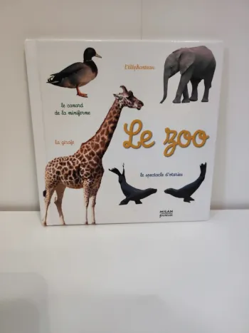 Livre le zoo