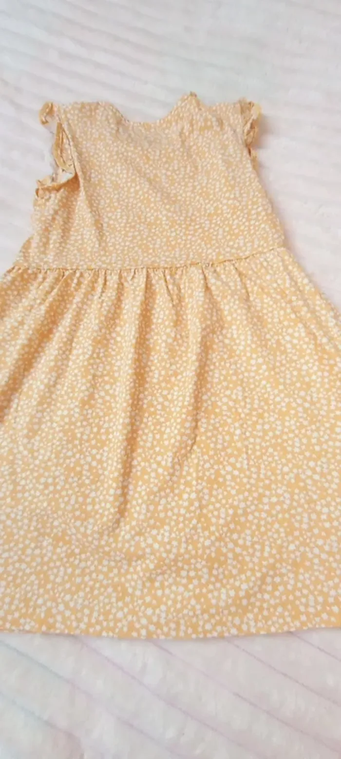 Robe jaune H&M 9 ans - photo numéro 9