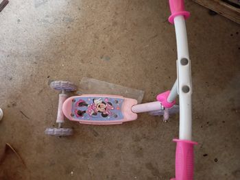 Trottinette Minnie