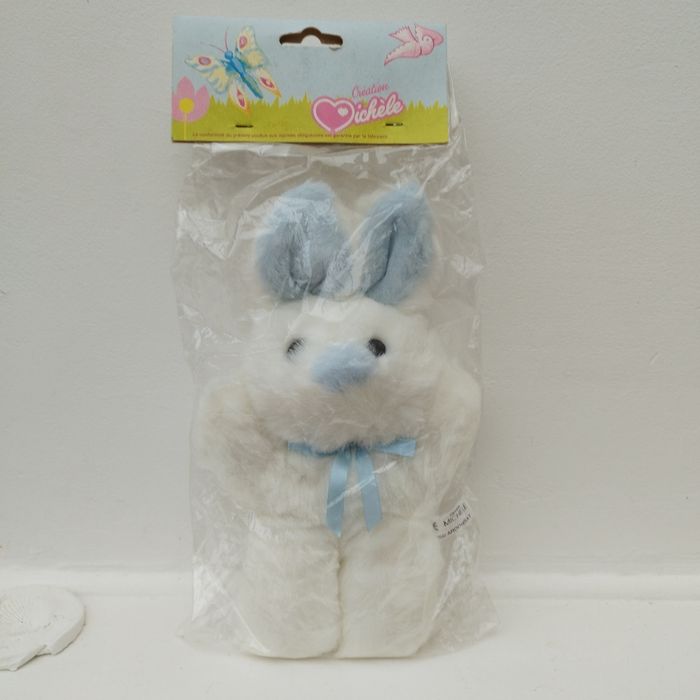 Peluche lapin vintage Création Michèle