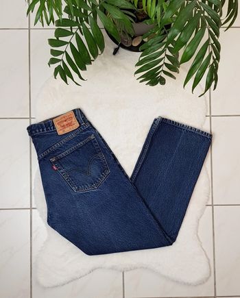 Jean Levi's 505 W33 L30 Bleu Marine