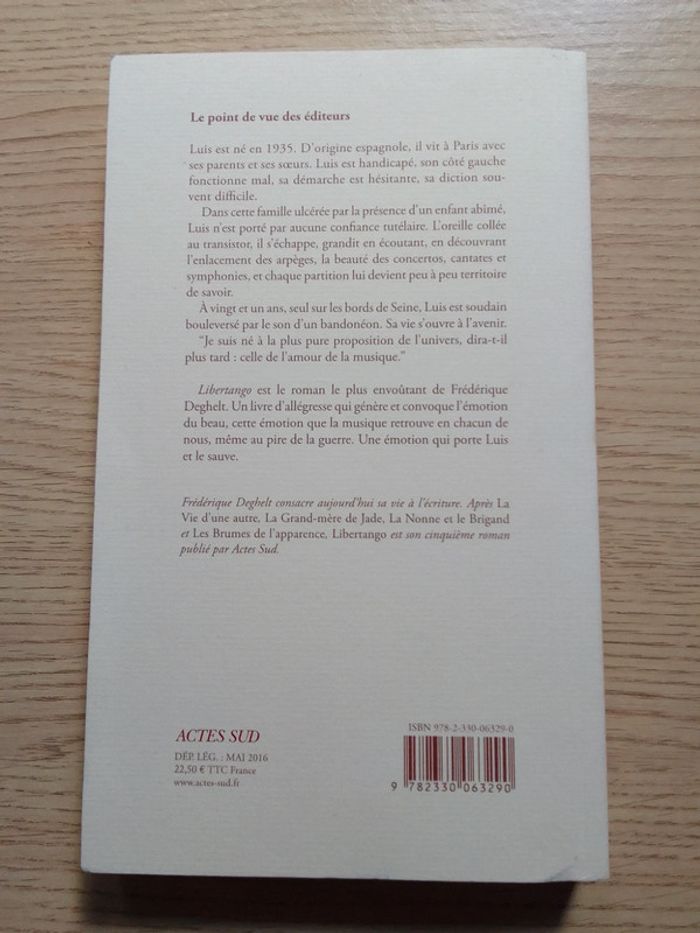 Frédérique Deghelt - Libertango - photo numéro 2