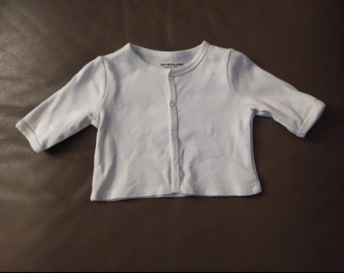 Veste / gilet boutonné bébé mixte