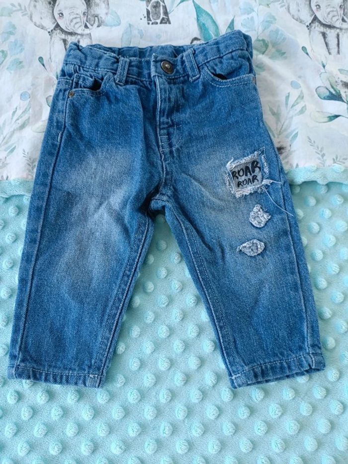Lot 6 pantalons 6 mois - photo numéro 8