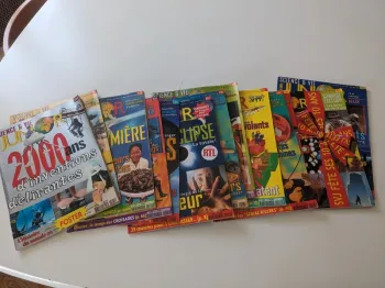 Lot 13 magazines science et vie junior