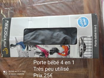 Porte bébé