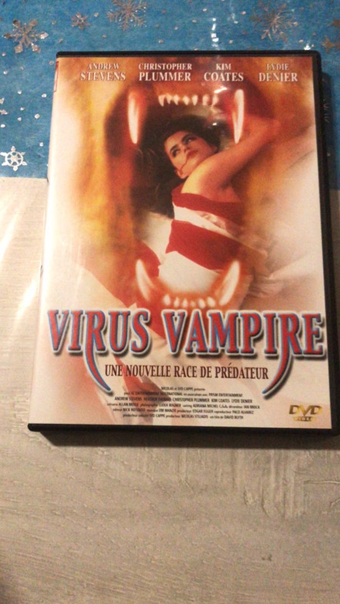Virus Vampire dvd