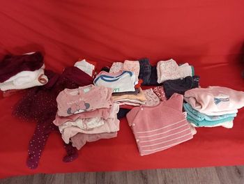 Lots vêtements fille 6 moism