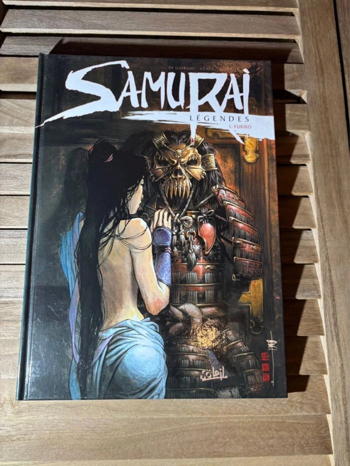 Lot 3 Bd Samurai Légendes Tome 1 et 2 et Samurai tome 1 - photo numéro 5