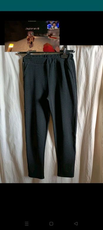 Pantalon léger noir