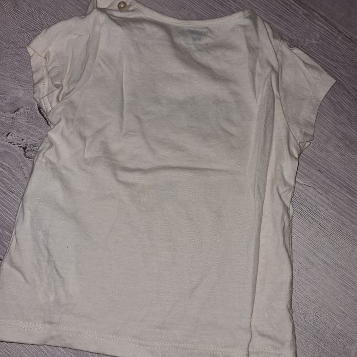 T-shirt manches courtes 9 mois kiabi - photo numéro 4