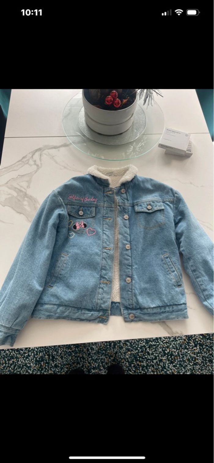 Veste jean Disney neuve - photo numéro 2