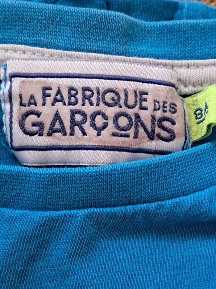 Tee-shirt garçon 8 ans - photo numéro 2