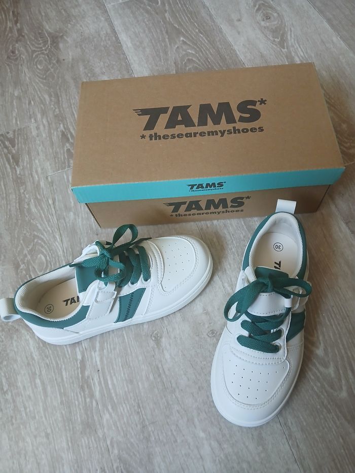 Baskets neuves garçon Tams taille 30 - photo numéro 6