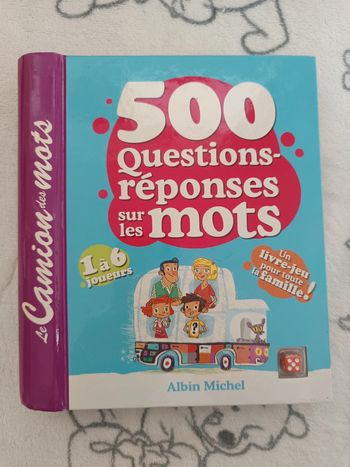 Livre 500 questions
