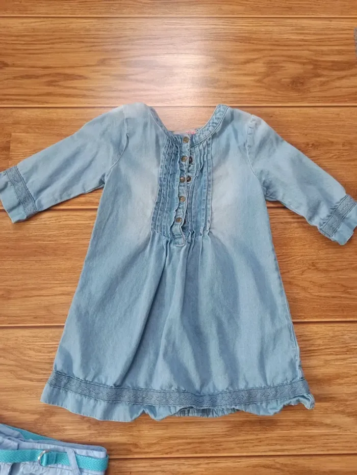 Robe et short - photo numéro 3