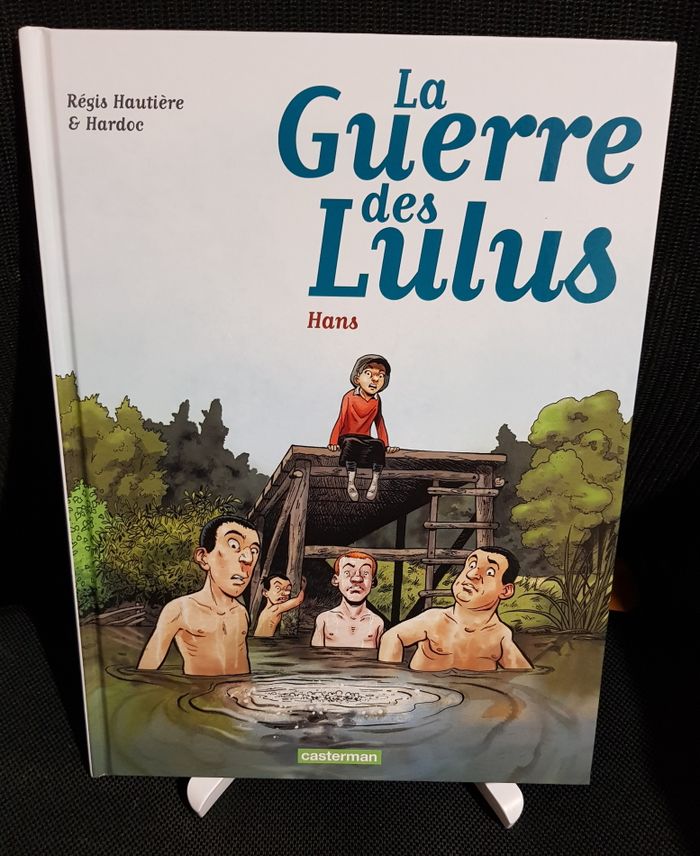 BD Lot Guerre des Lulus (La) Tome 1 et 2 - Régis Hautière - Hardoc - Casterman - photo numéro 4