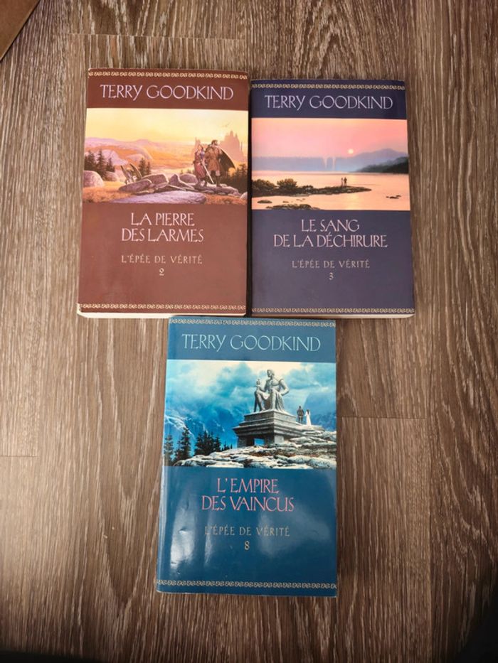 Lot Livre Terry Goodkind