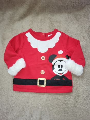 Pull Noël mixte 9 - 12 mois