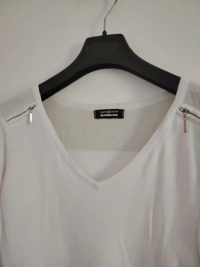 Blouse cache cache 38 - photo numéro 2