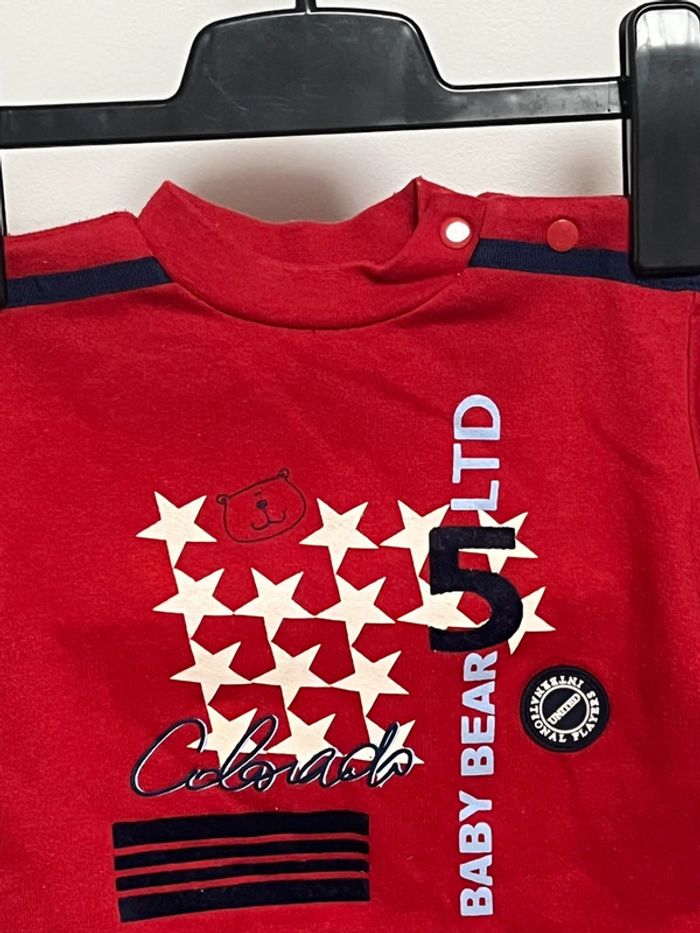 Sweat rouge - photo numéro 3