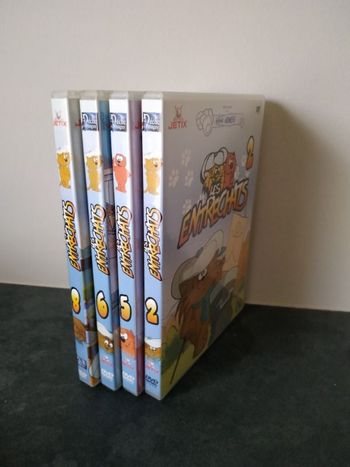 4 DVD les entrechats