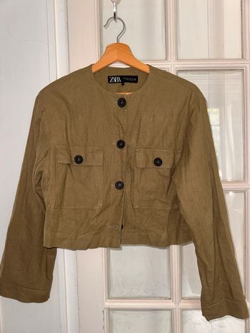 Veste Zara avec du lin  Taille Xs